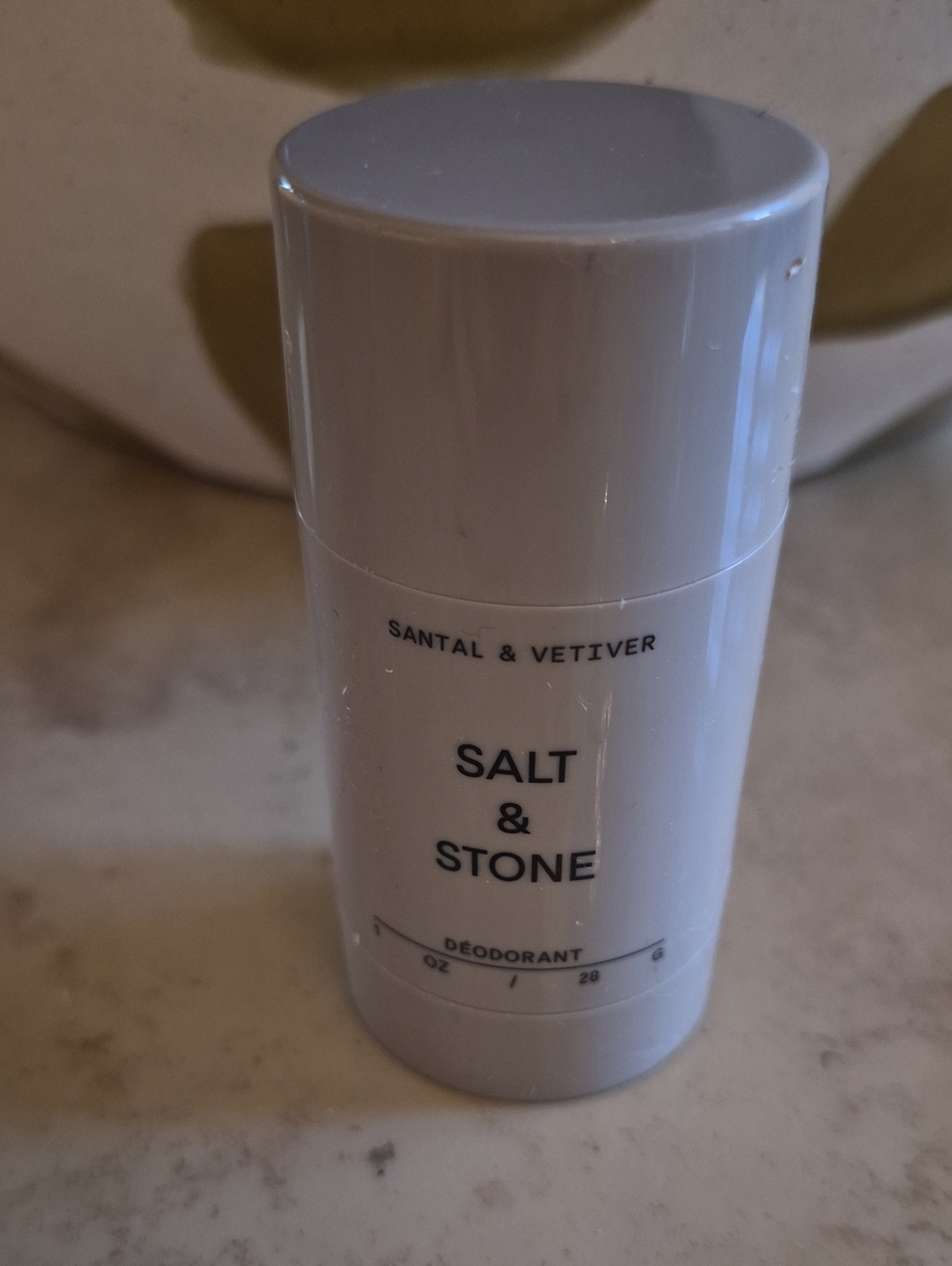 Salt & Stone Santal & Vetiver Deodorant